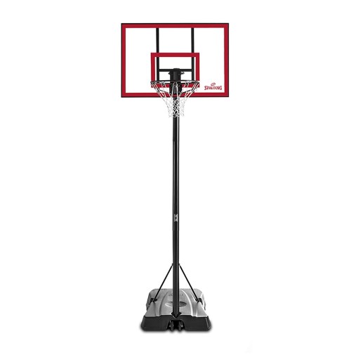 Spalding 44" Pro-Glide Game Time Polycarbonate Basketball System